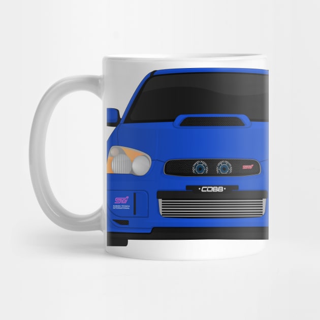 IMPREZA RALLY-BLUE by VENZ0LIC